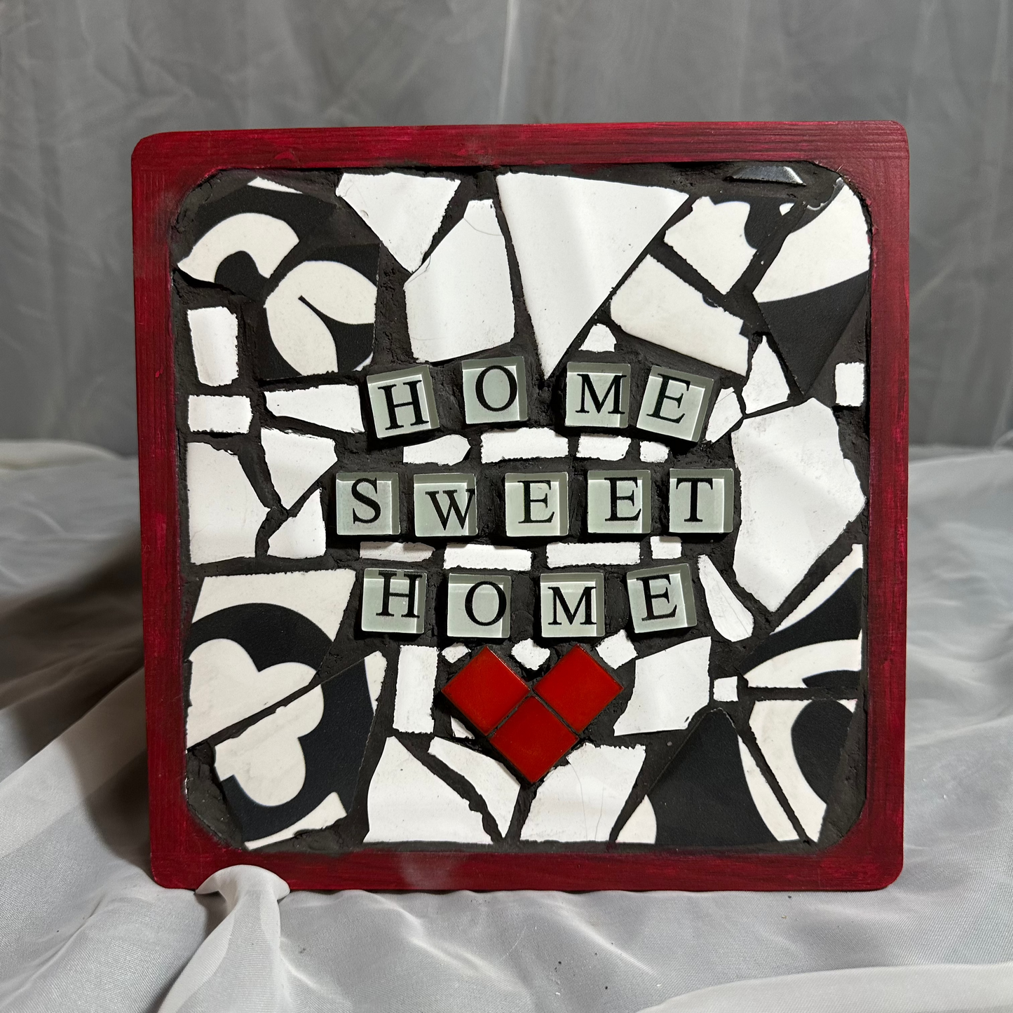 Home Sweet Home Mosaic Wall Decor