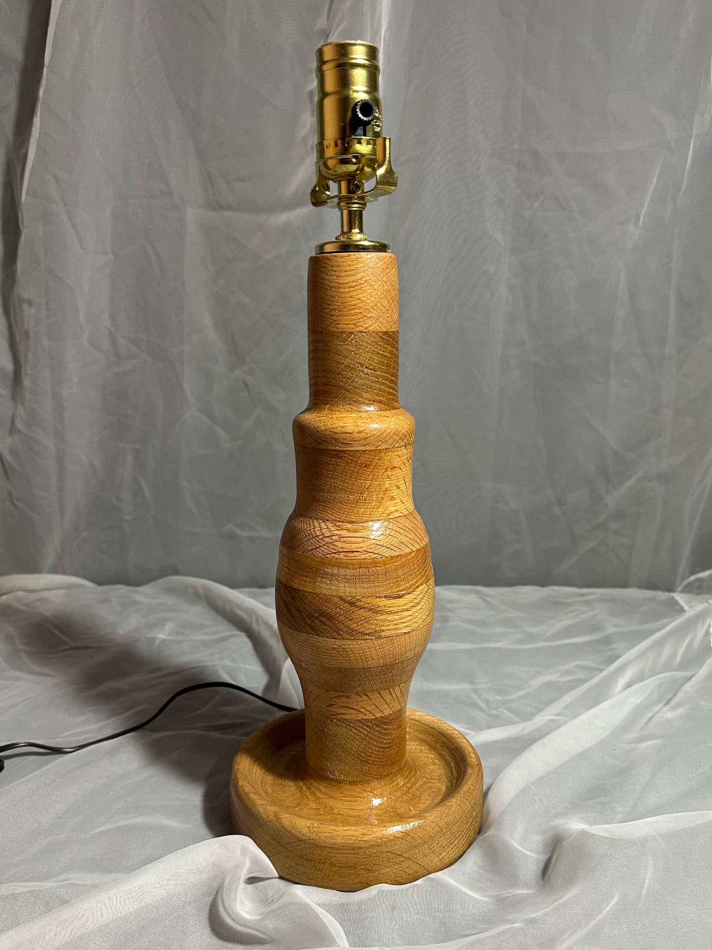 Handmade Light Wooden Lamp