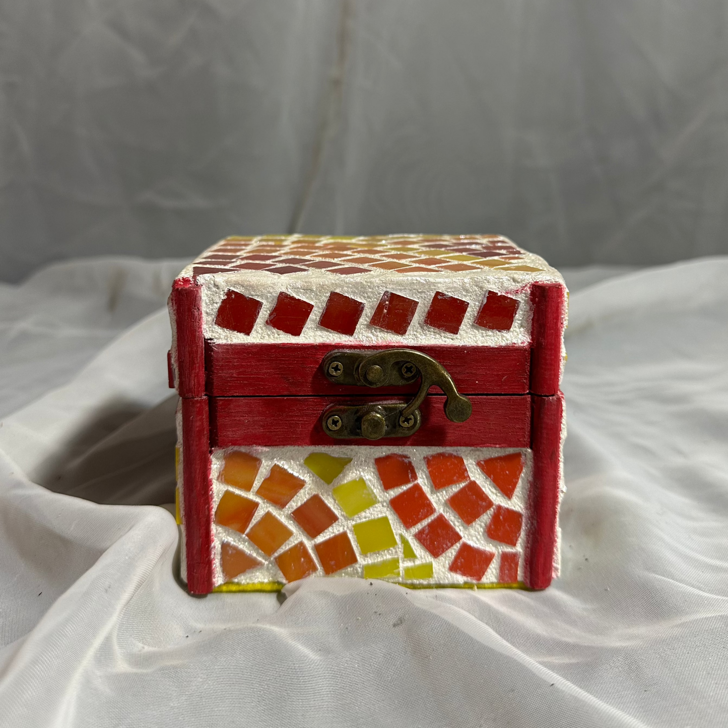 Fiery Kindness Mosaic Box