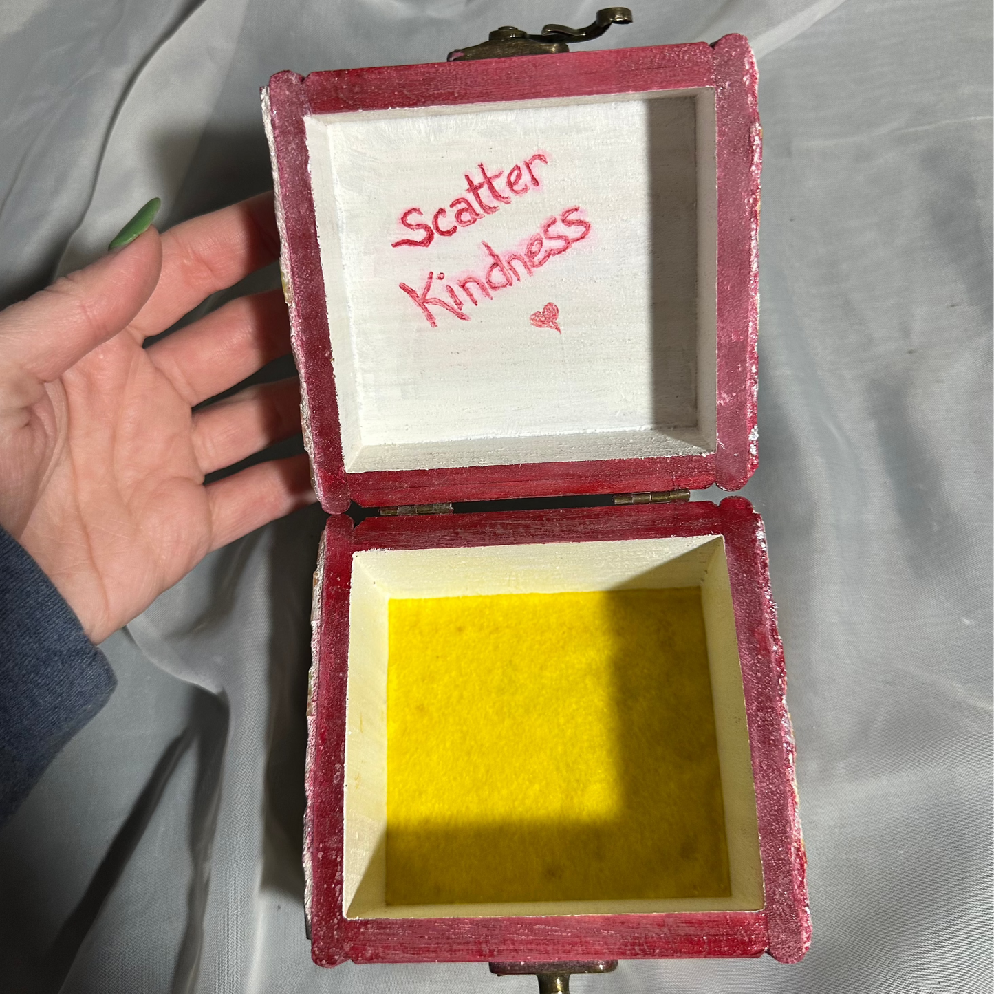 Fiery Kindness Mosaic Box