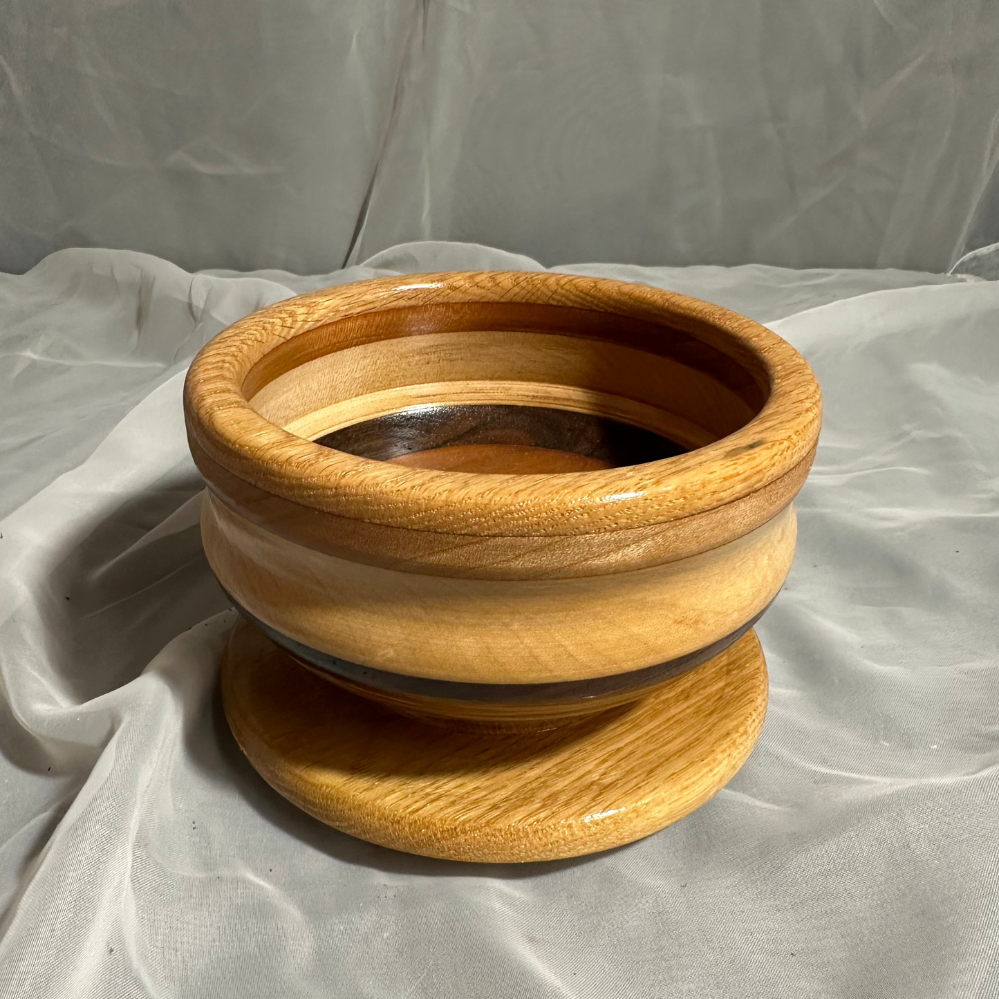Wooden Fruit Bowl