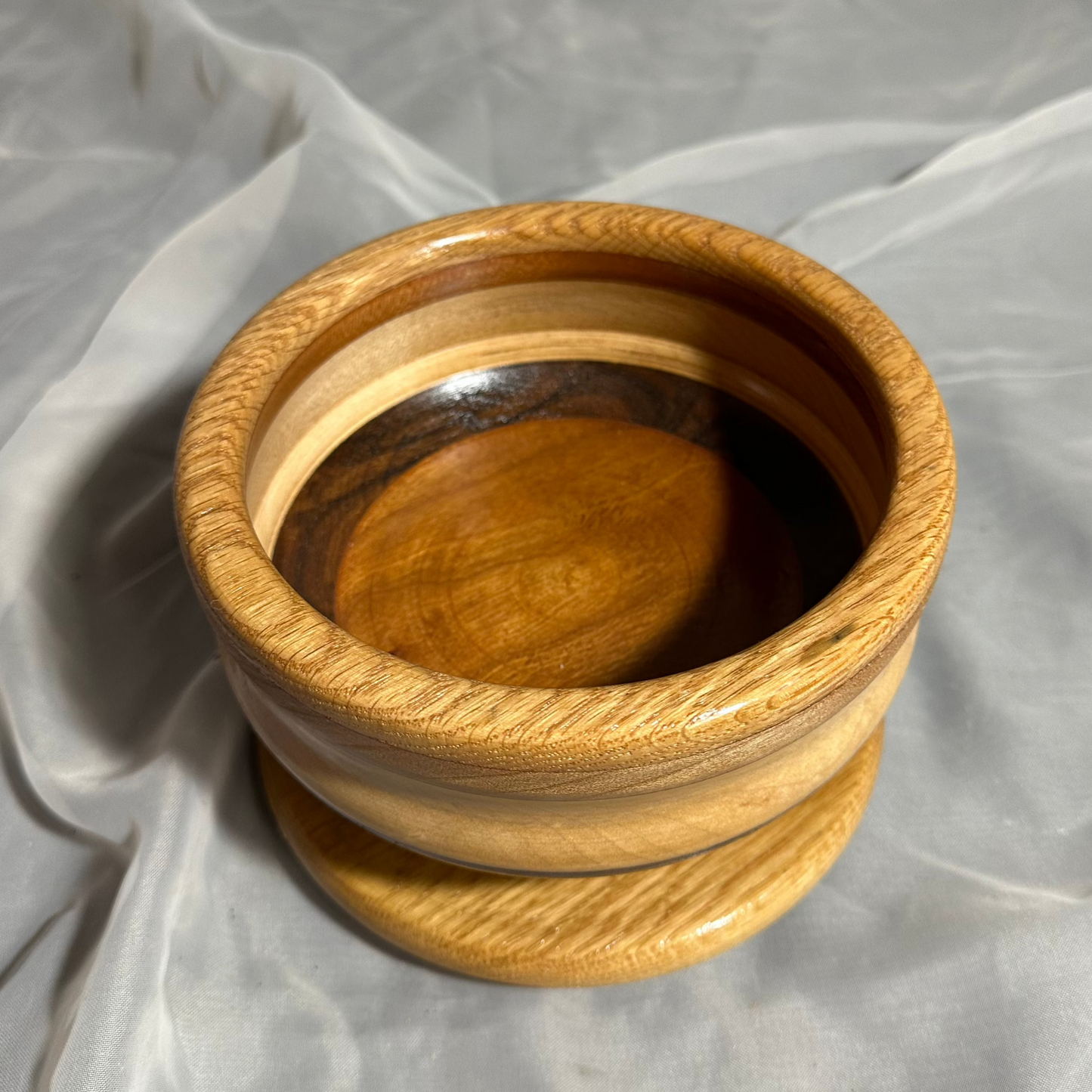 Wooden Fruit Bowl