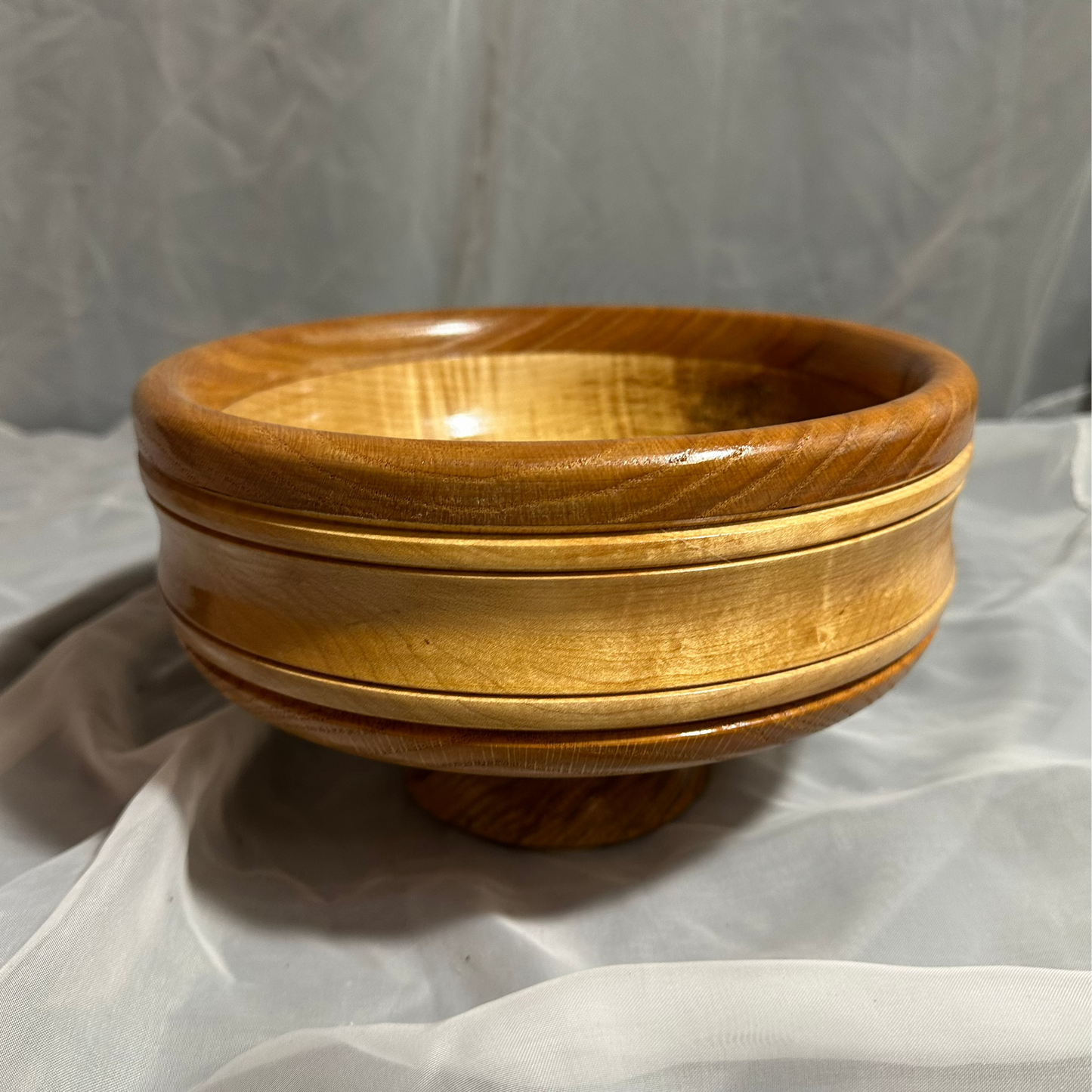 Wooden Large Fruit Bowl