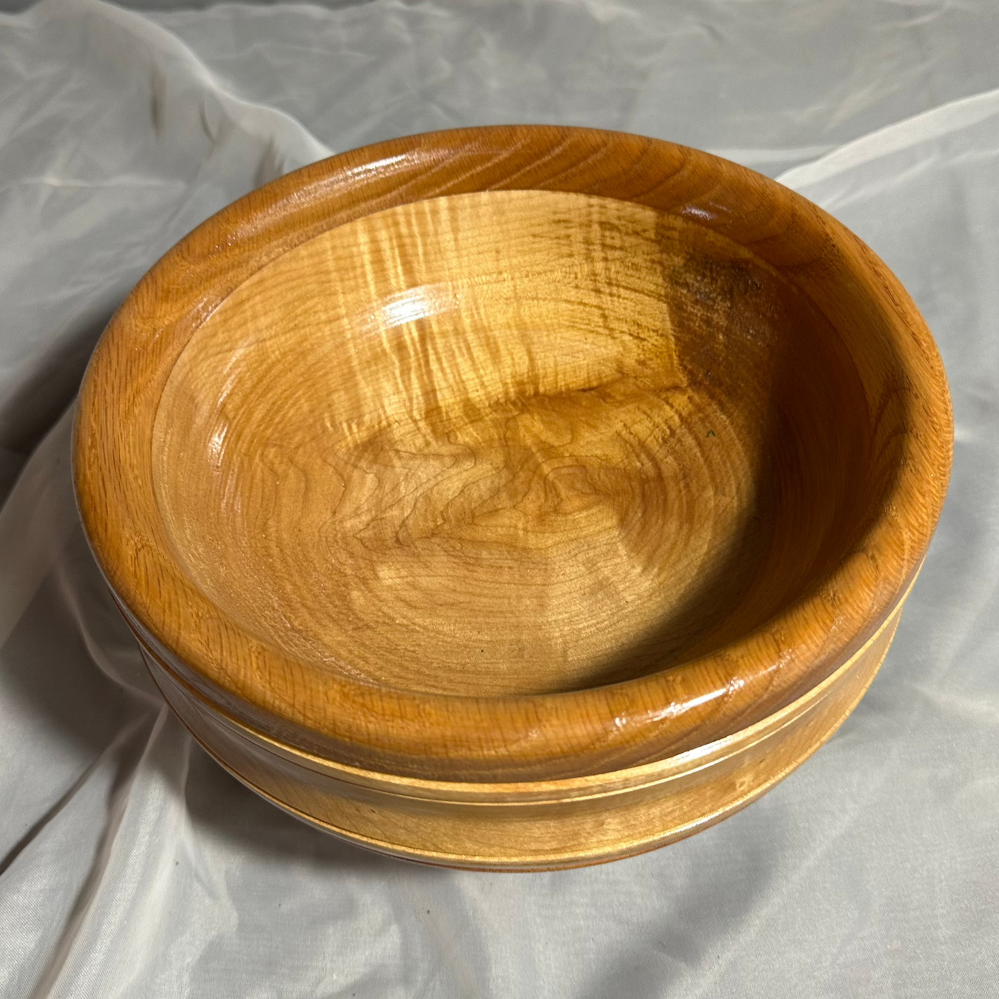 Wooden Large Fruit Bowl