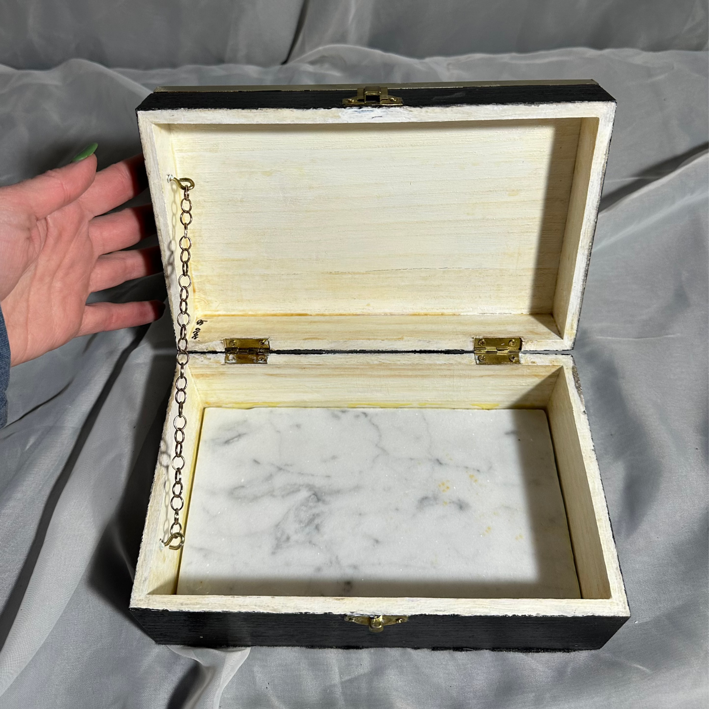 Black Mosaic Box