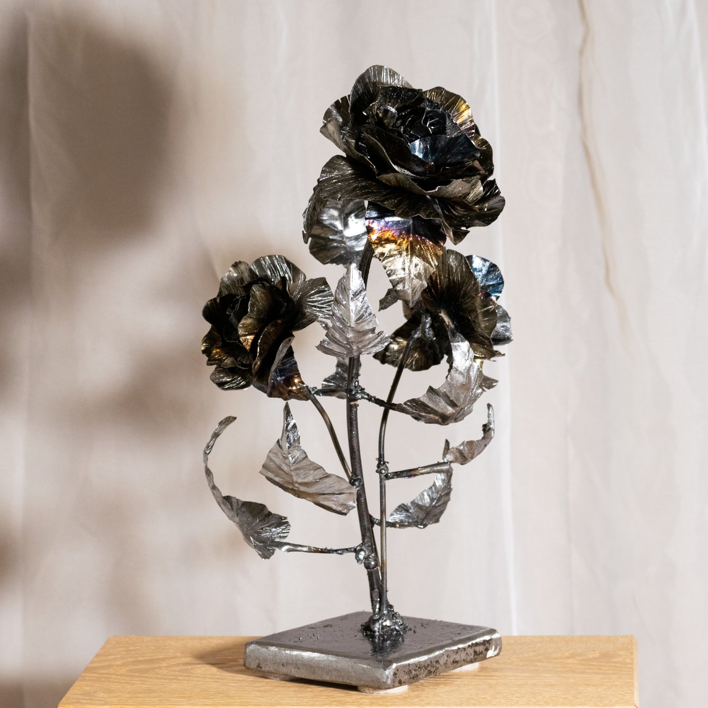 Metal Rose Flowers