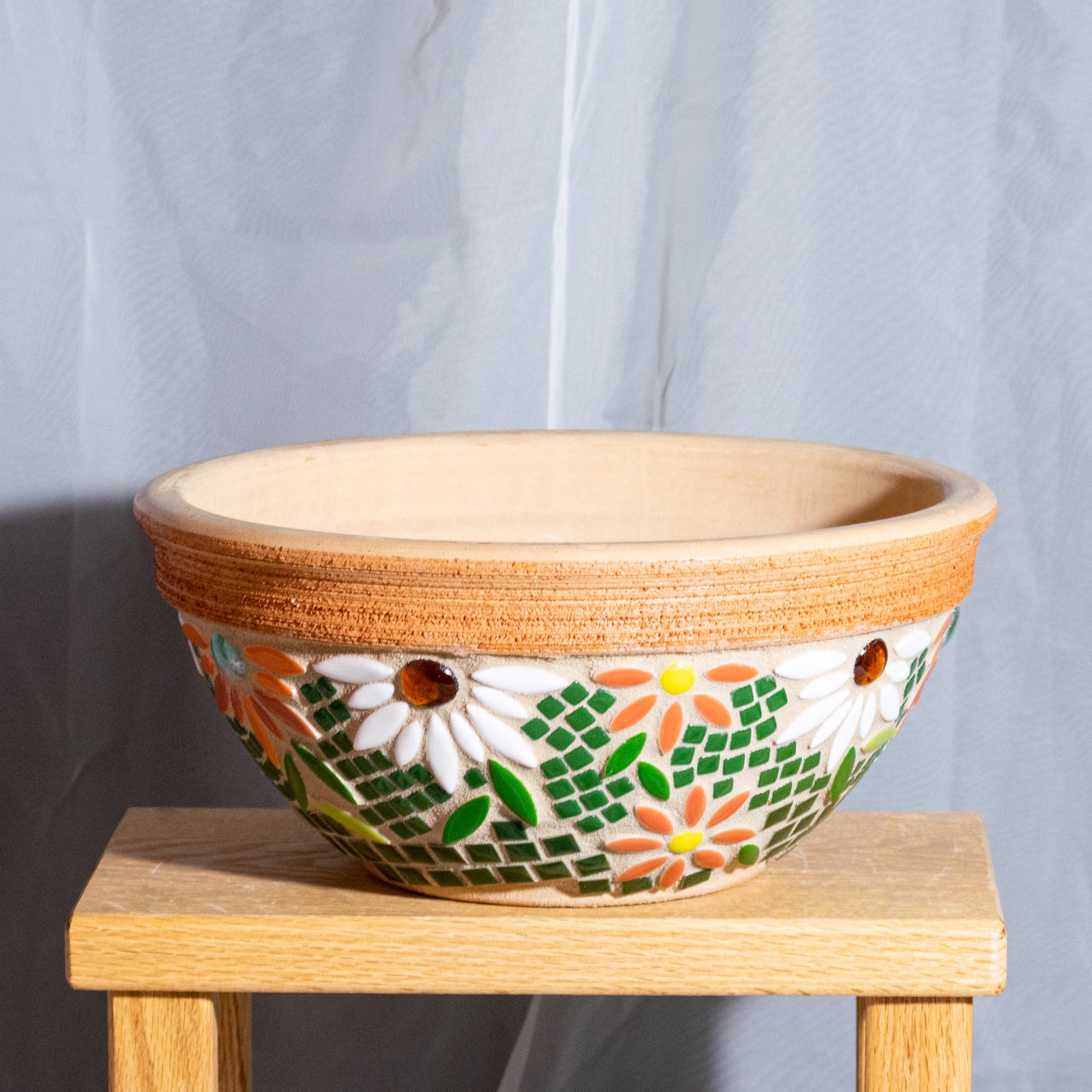 Mosaic Flower Pot