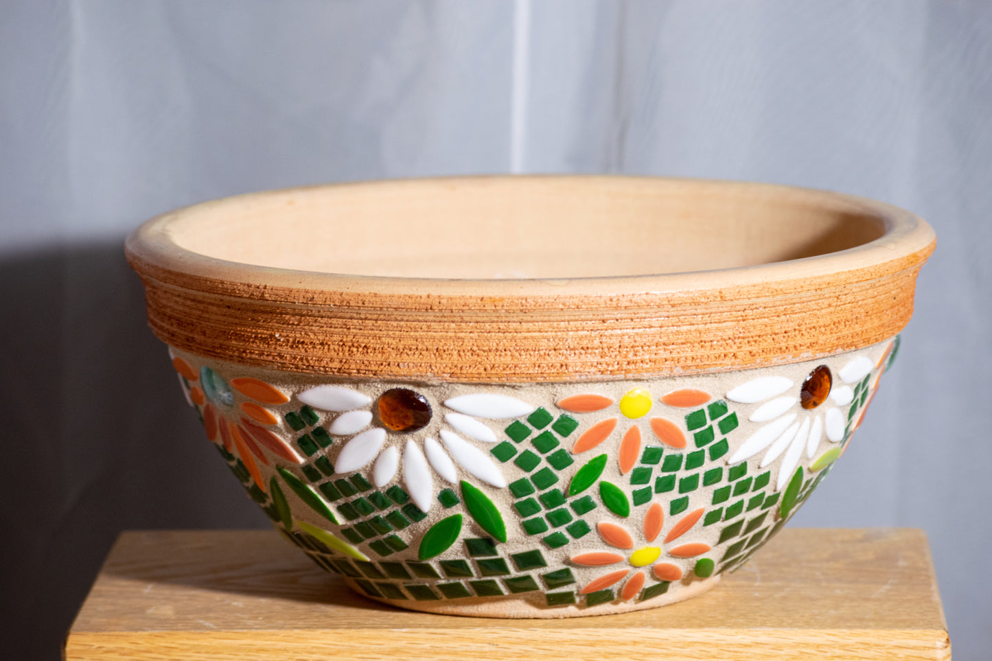 Mosaic Flower Pot