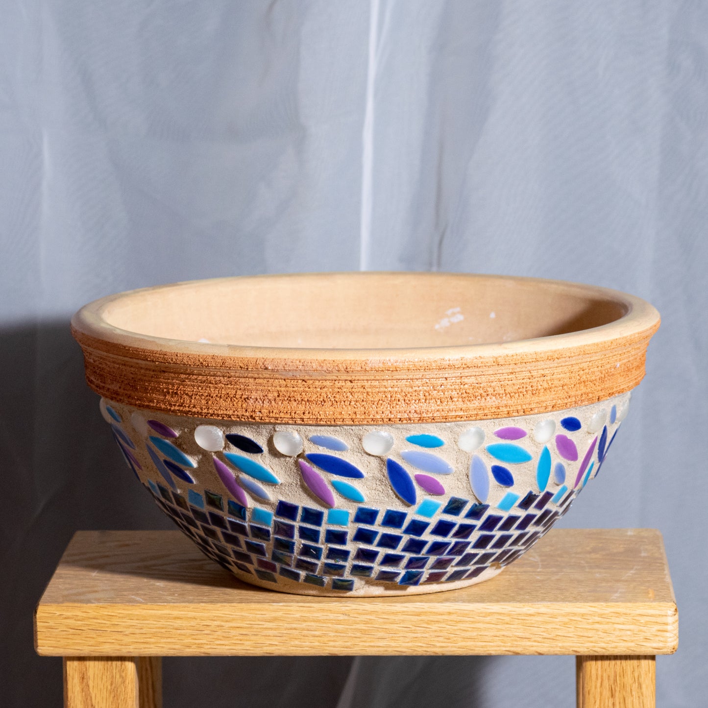 Mosaic Flower Pot