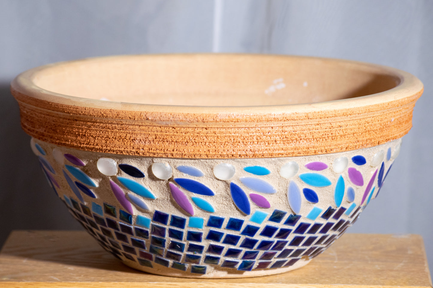 Mosaic Flower Pot