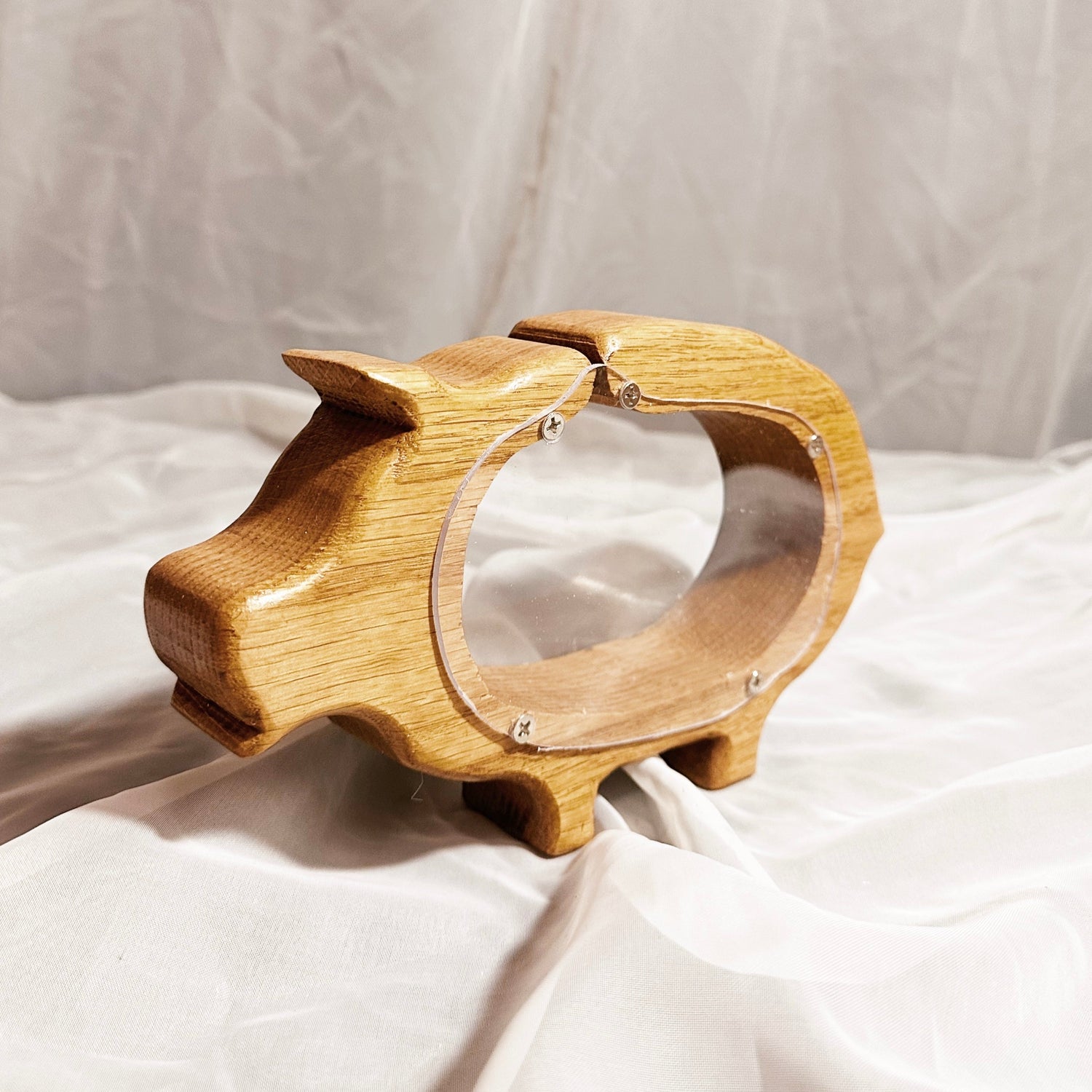 Wooden Banks