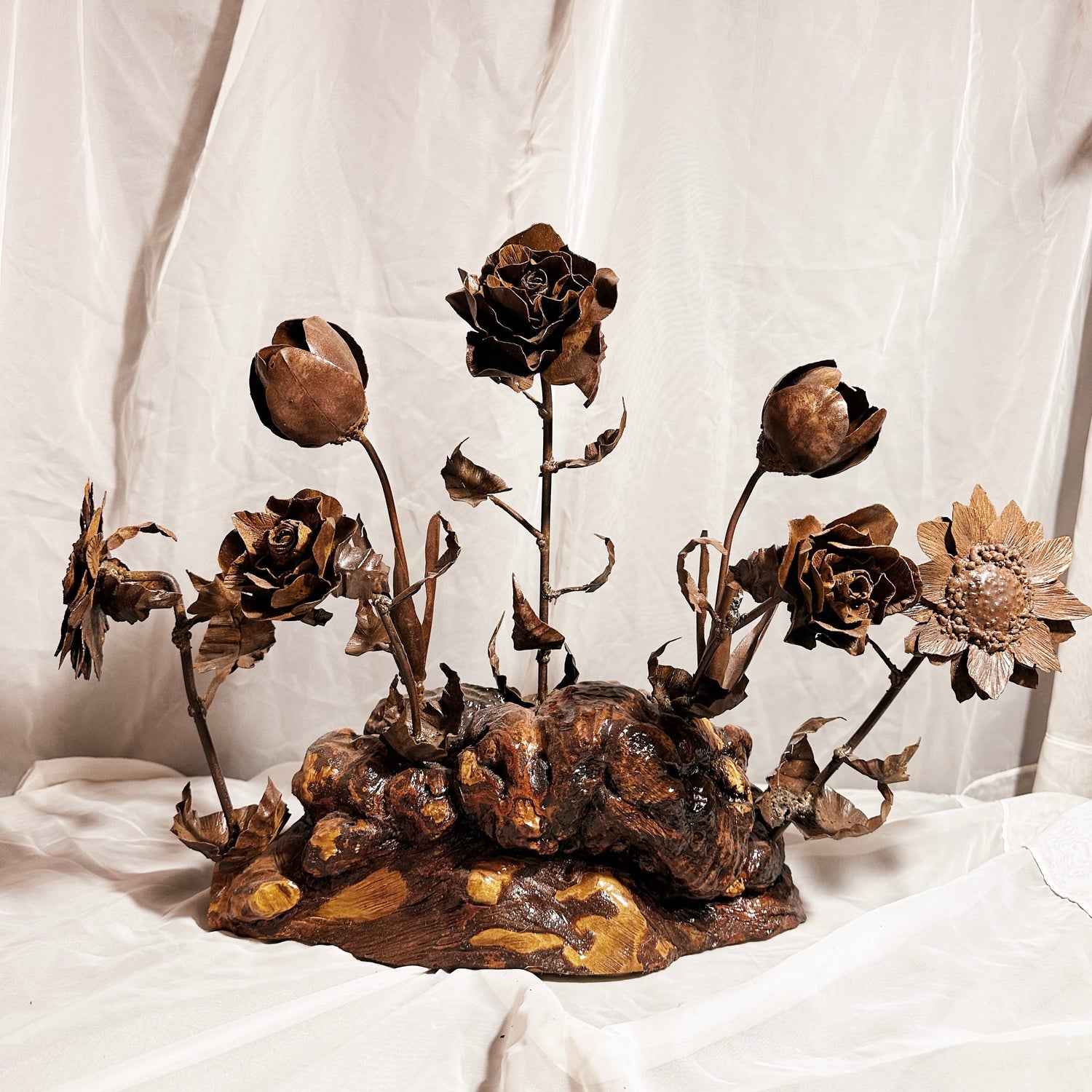 Metal Flowers